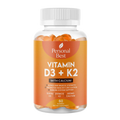 Vitamin D3 + K2 with Calcium Gummie – Triple Support Formula