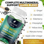 Sea moss and ashwagandha wellness gummies by Personal Best