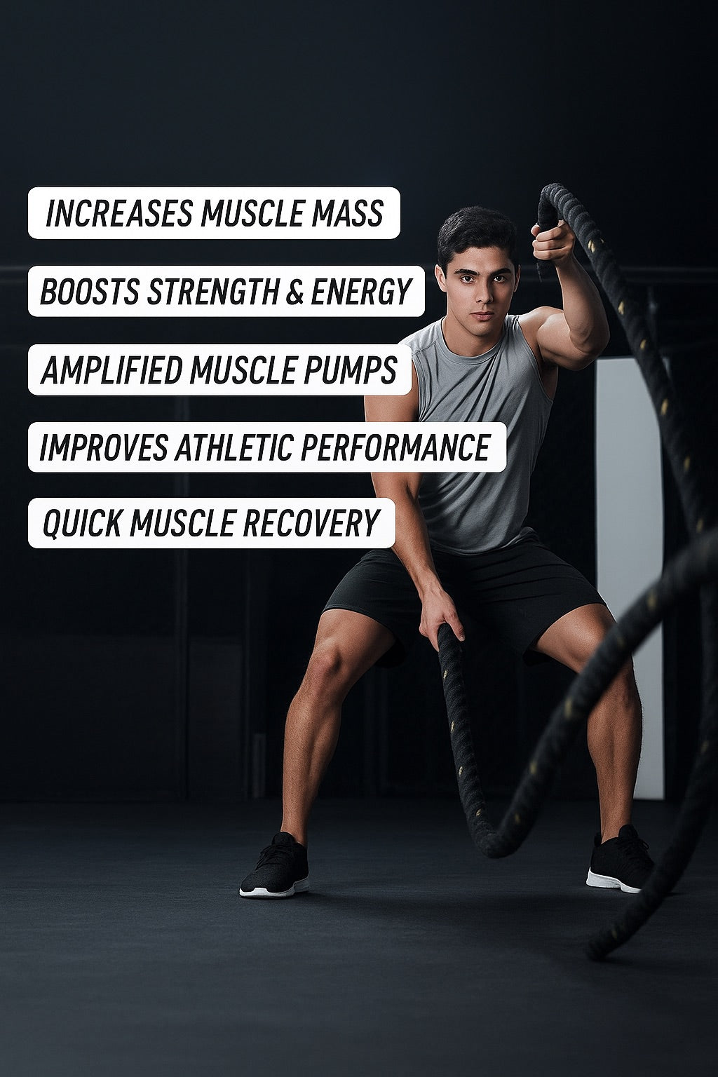 Creatine monohydrate gummies 5000mg by Personal Best