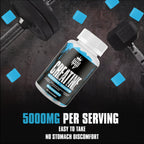 Creatine monohydrate gummies 5000mg by Personal Best