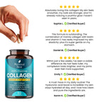 Marine collagen type 1 capsules with hyaluronic acid by Personal Best