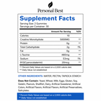 Creatine Monohydrate 5000mg