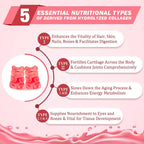 Hydrolysed collagen gummies with biotin by Personal Best