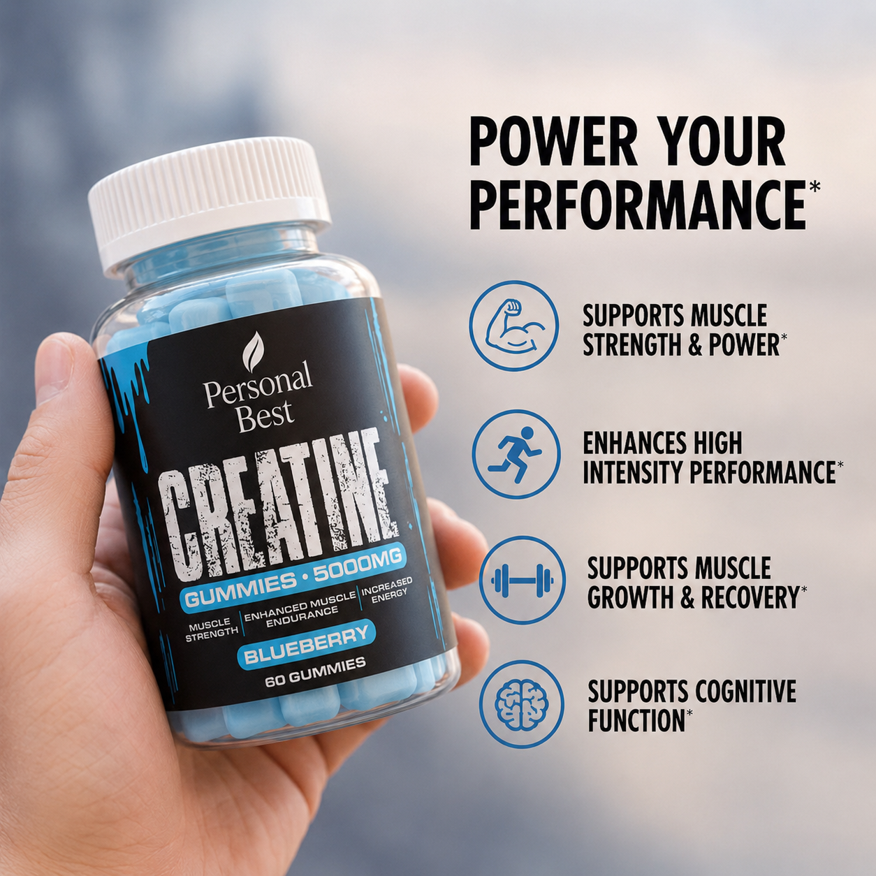 Creatine Monohydrate 5000mg