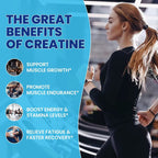 Creatine monohydrate gummies 5000mg by Personal Best
