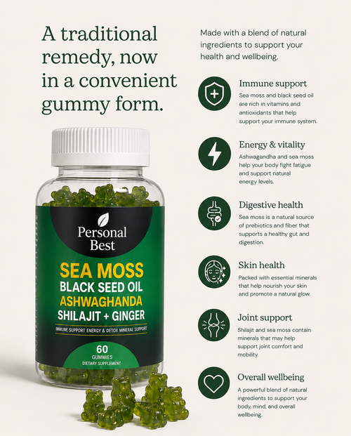 Sea Moss - All in one Gummies