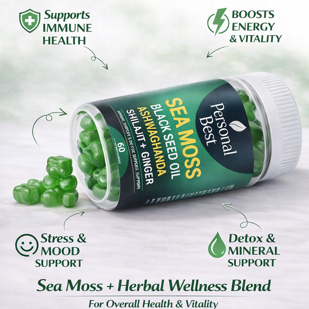Sea Moss - All in one Gummies