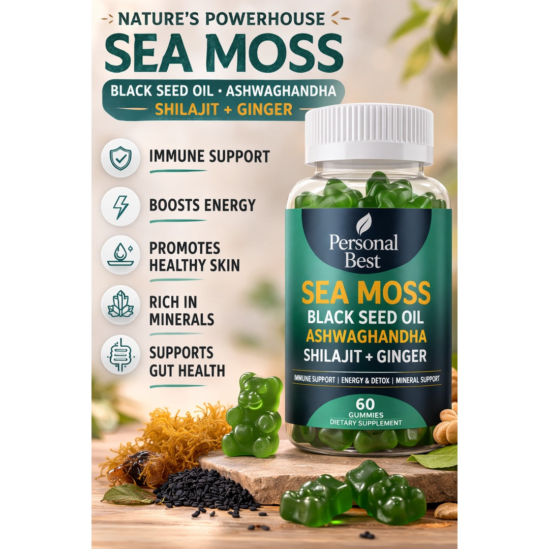 Sea Moss - All in one Gummies