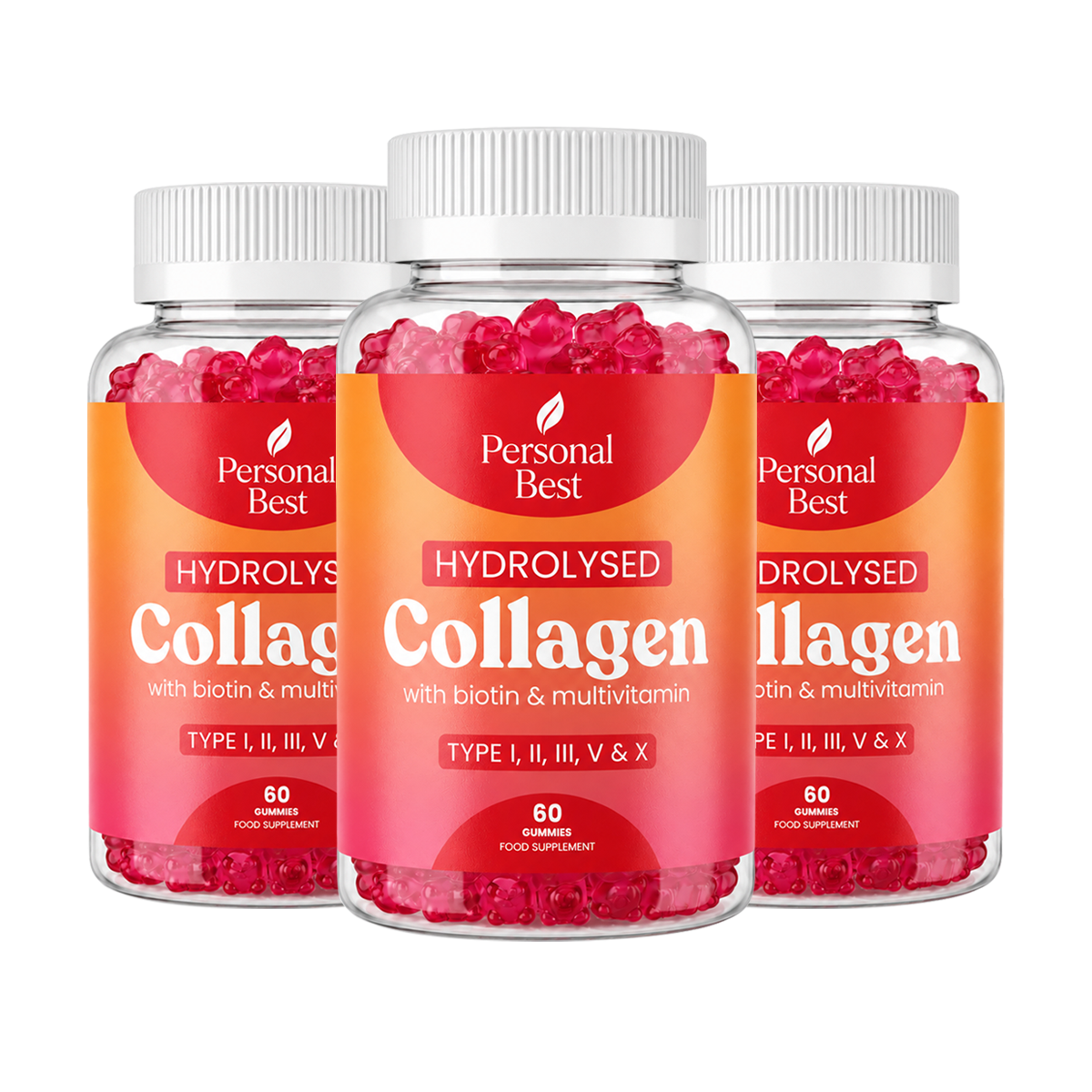 Hydrolysed Collagen Gummies