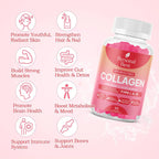 Hydrolysed collagen gummies with biotin by Personal Best