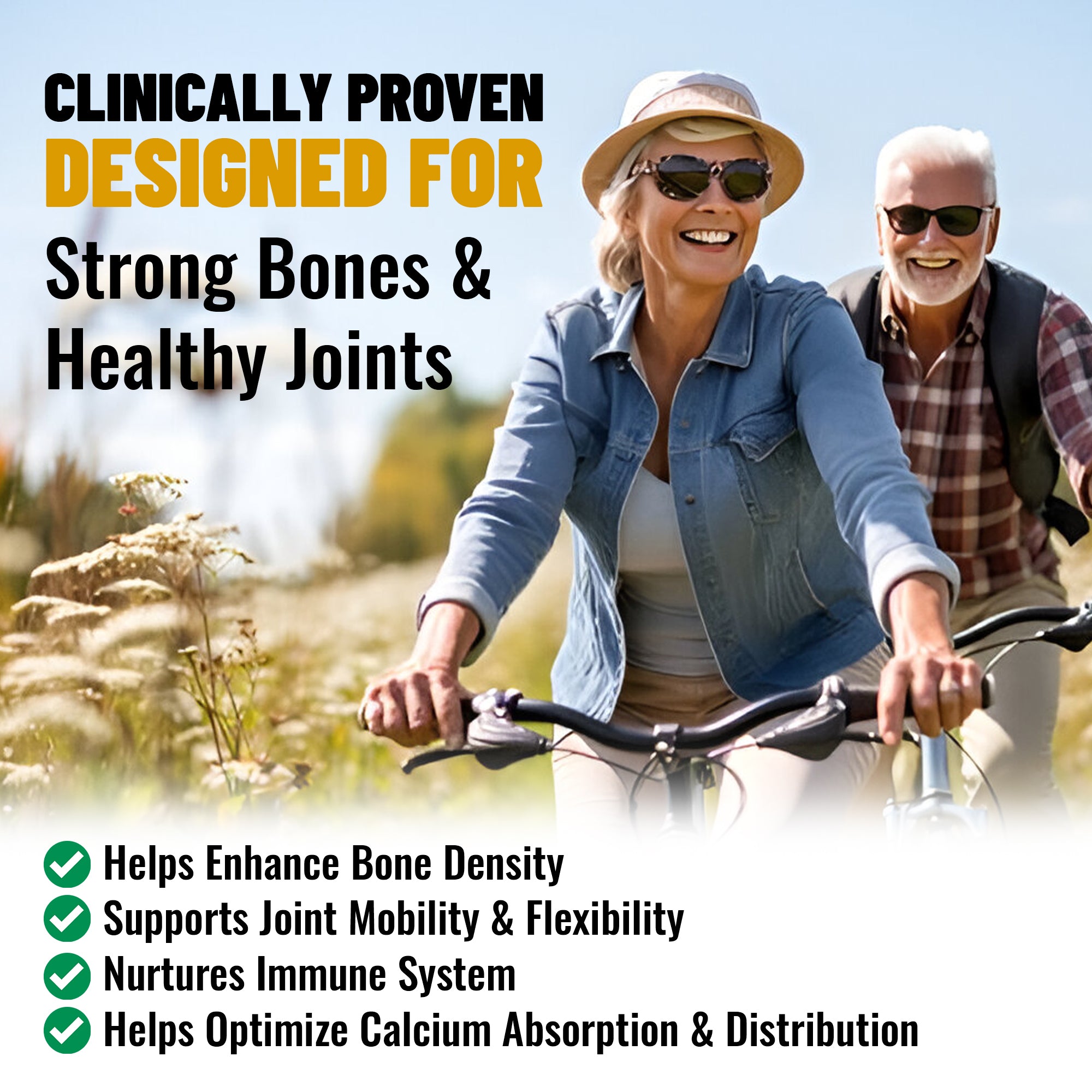 Vitamin D3 K2 calcium gummies for bone support by Personal Best
