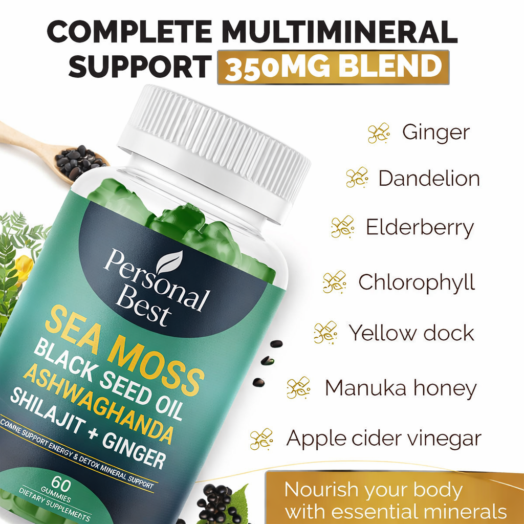 Sea Moss - All in one Gummies