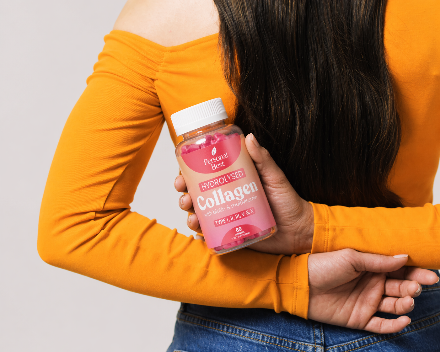 Hydrolysed Collagen Gummies lifestyle image