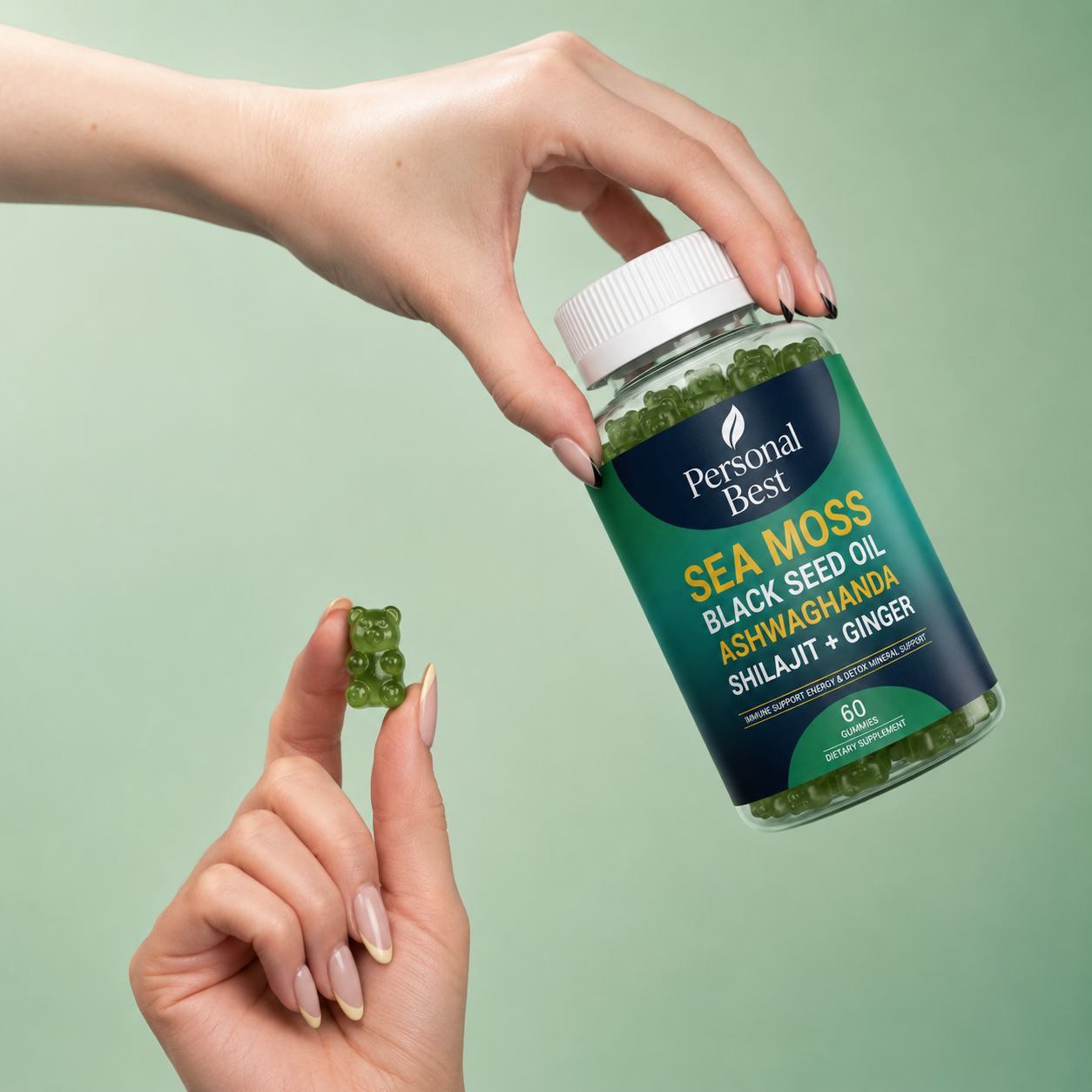 Sea Moss - All in one Gummies