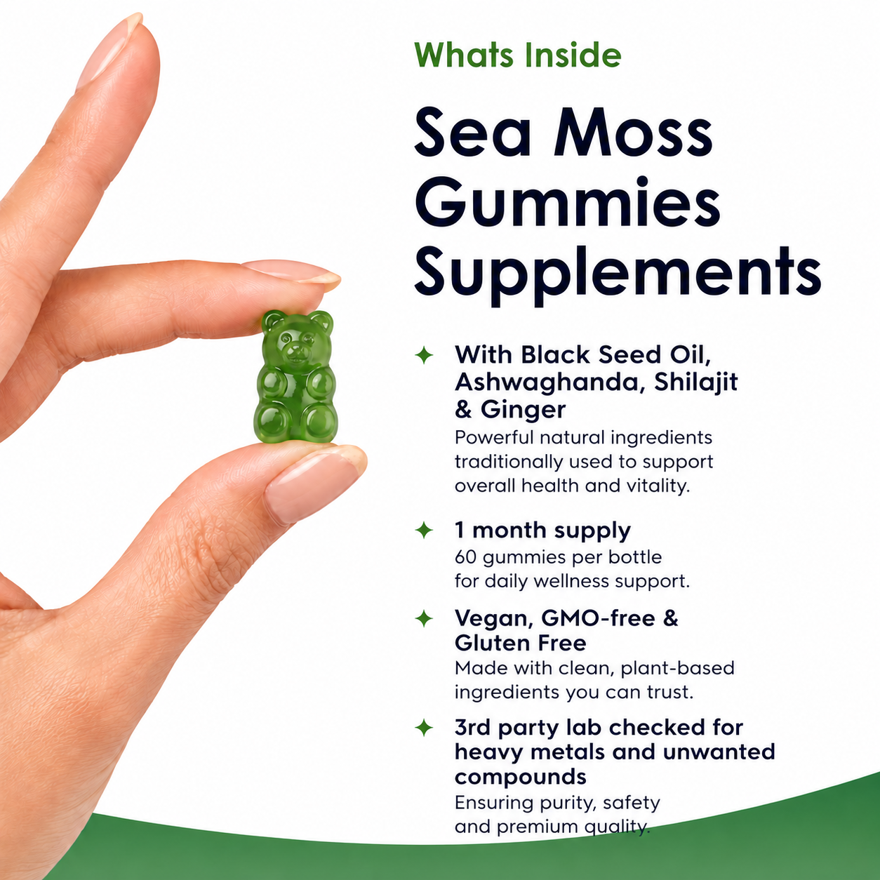 Sea Moss - All in one Gummies