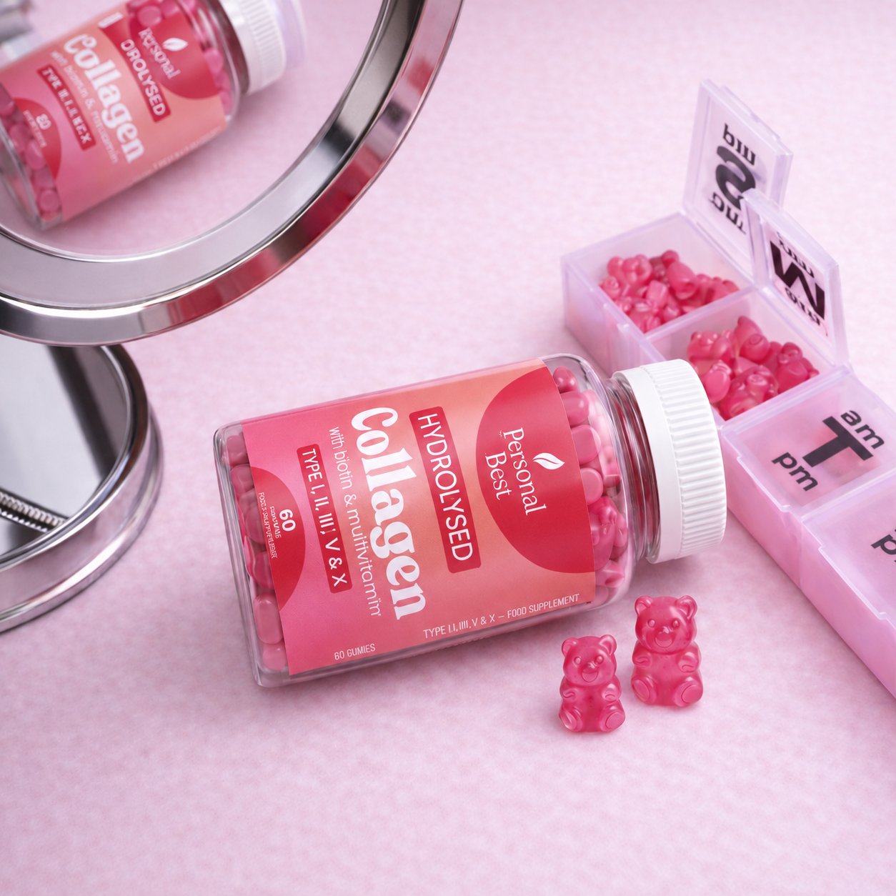 Hydrolysed Collagen Gummies