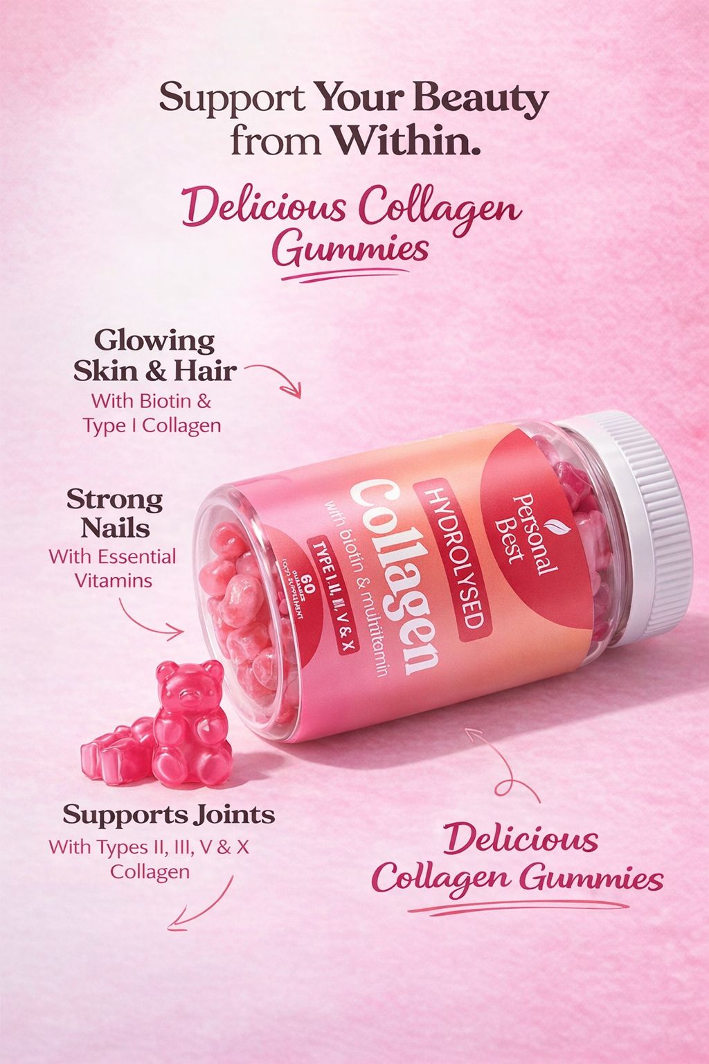 Hydrolysed Collagen Gummies