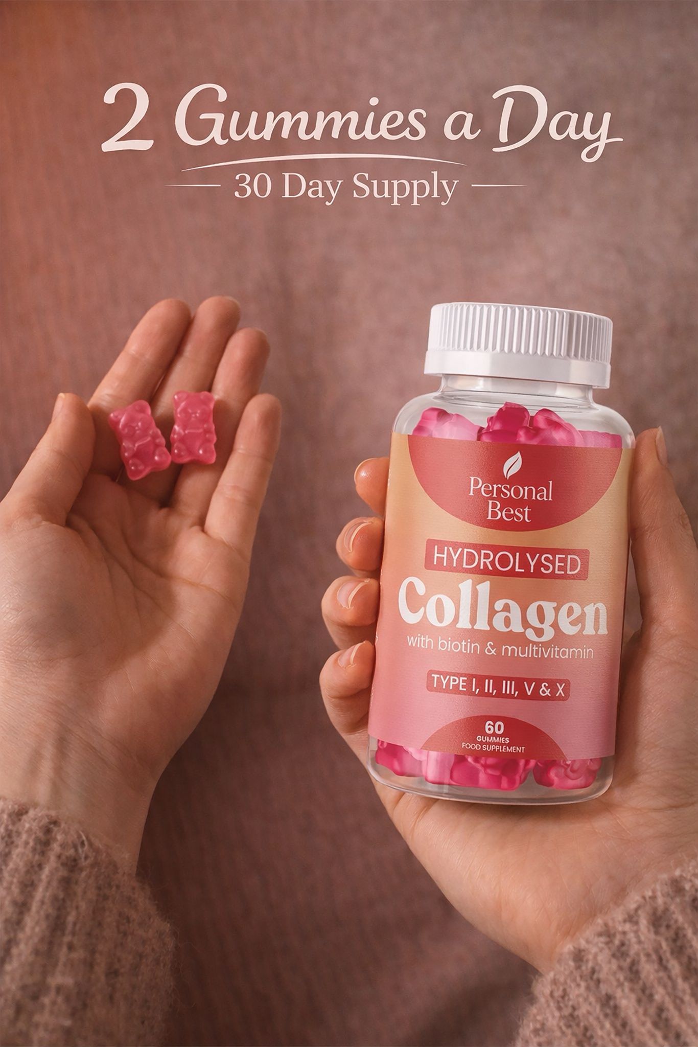 Hydrolysed Collagen Gummies
