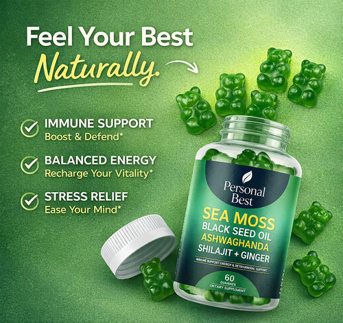 Sea Moss - All in one Gummies