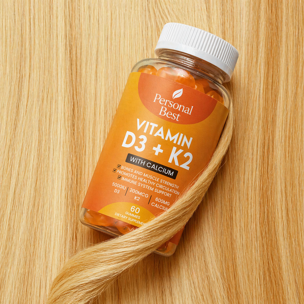 Vitamin D3 K2 Calcium Gummies lifestyle image