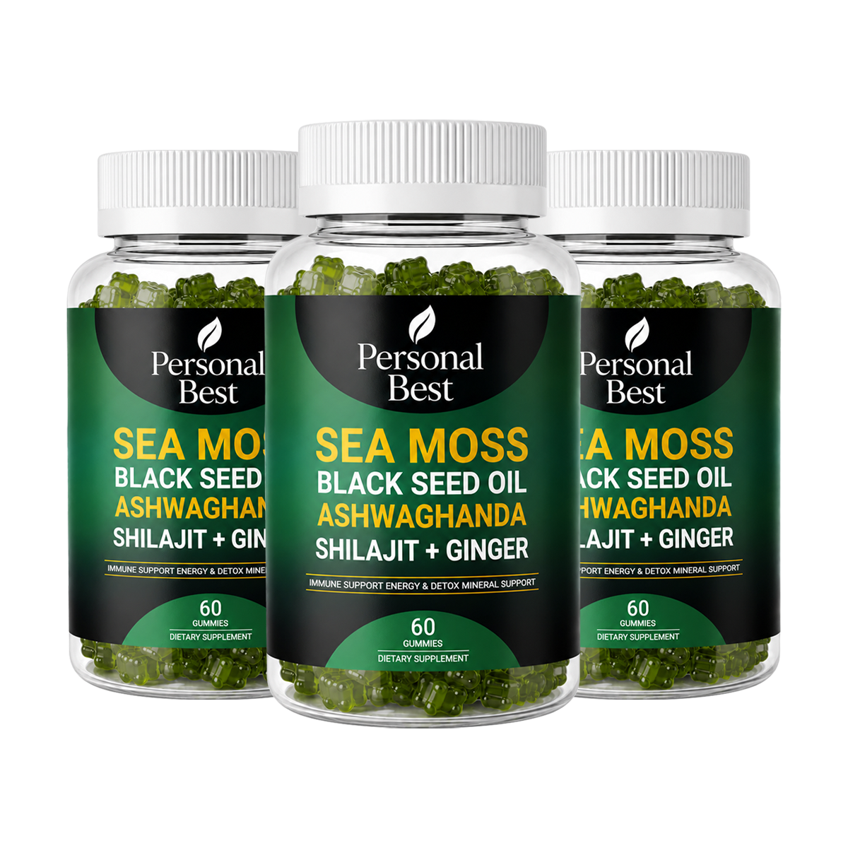 Sea Moss - All in one Gummies