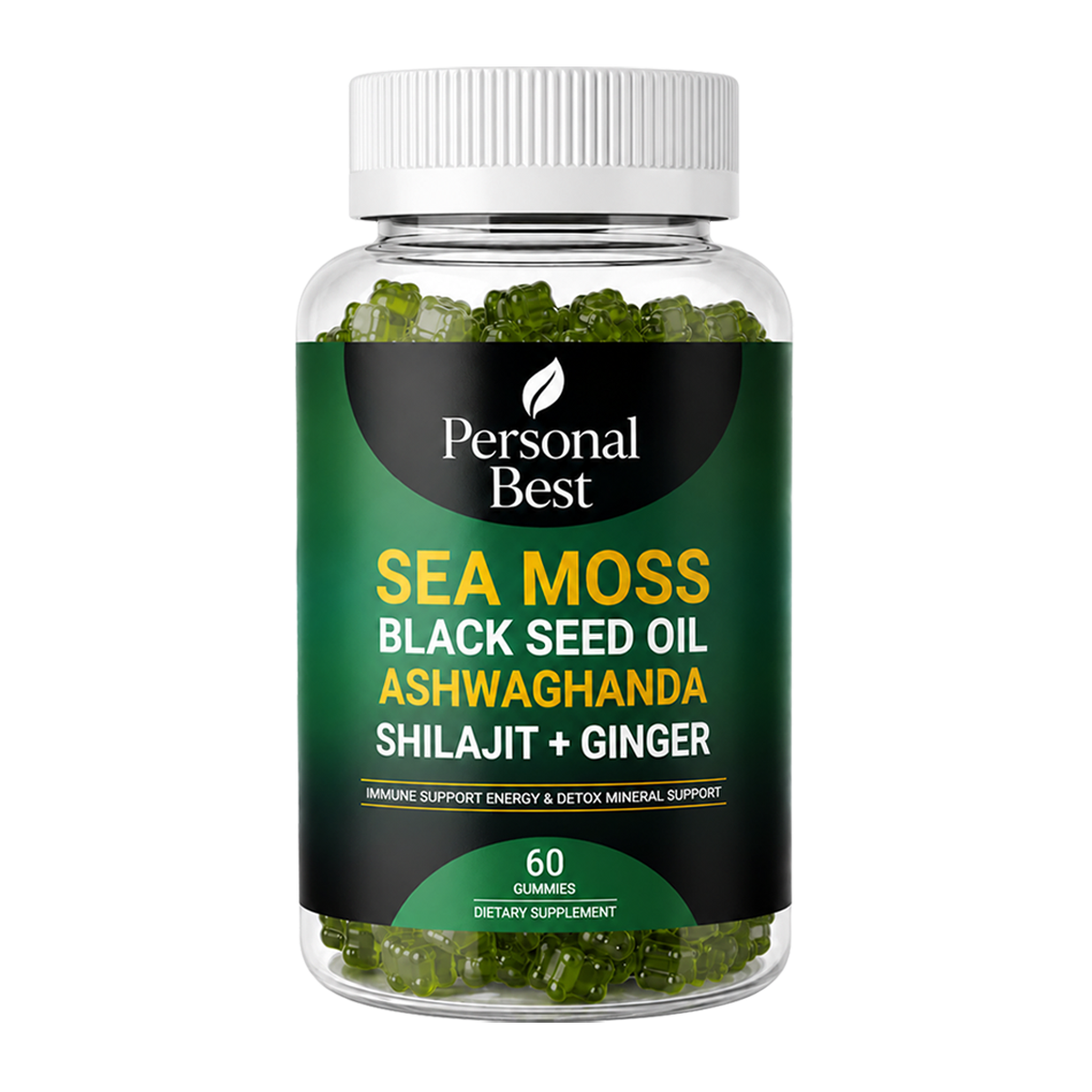 Sea Moss - All in one Gummies